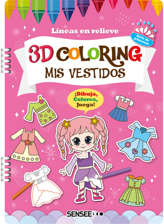 Buch Mis vestidos 
