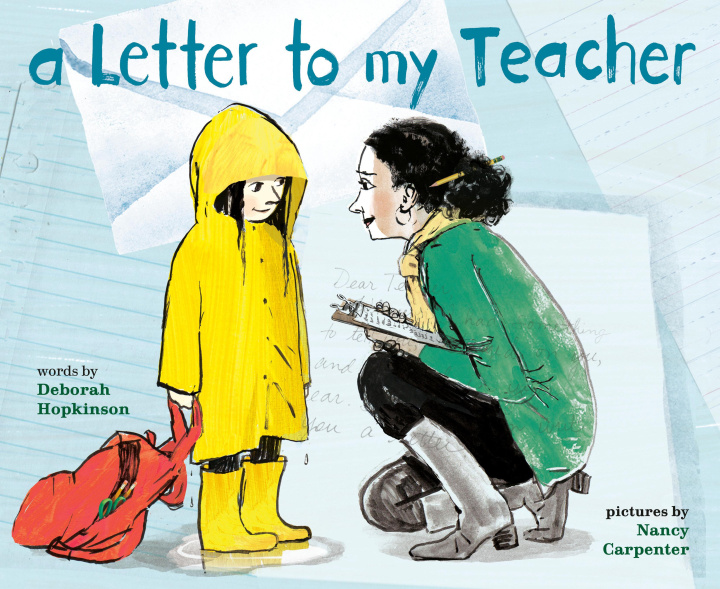 Βιβλίο LETTER TO MY TEACHER HOPKINSON DEBORAH