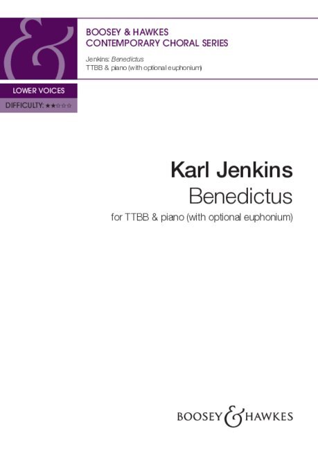 Tiskani izdelki Benedictus Karl Jenkins