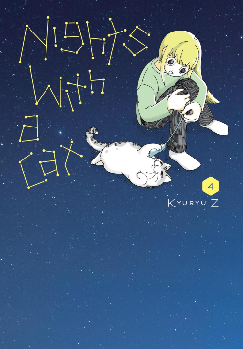 Kniha NIGHTS WITH A CAT V04 V04