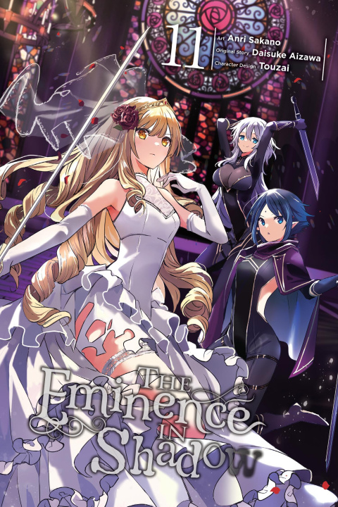 Livre EMINENCE IN SHADOW V11 V11