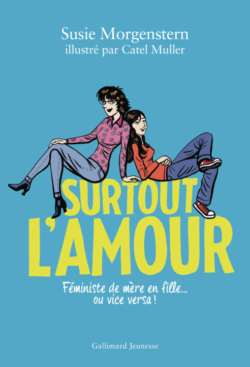 Livro SURTOUT L'AMOUR SUSIE MORGENSTERN
