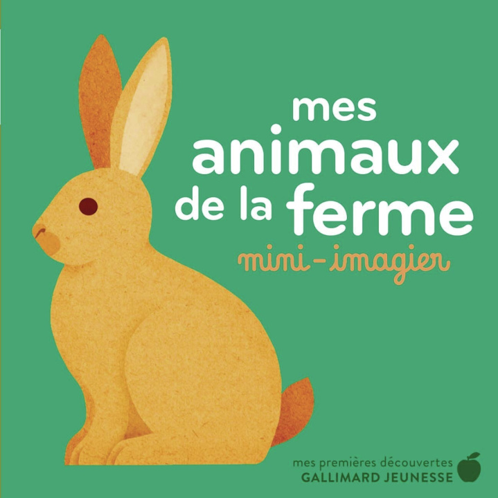 Knjiga MES PETITS ANIMAUX DE LA FERME VERONIQUE JOFFRE