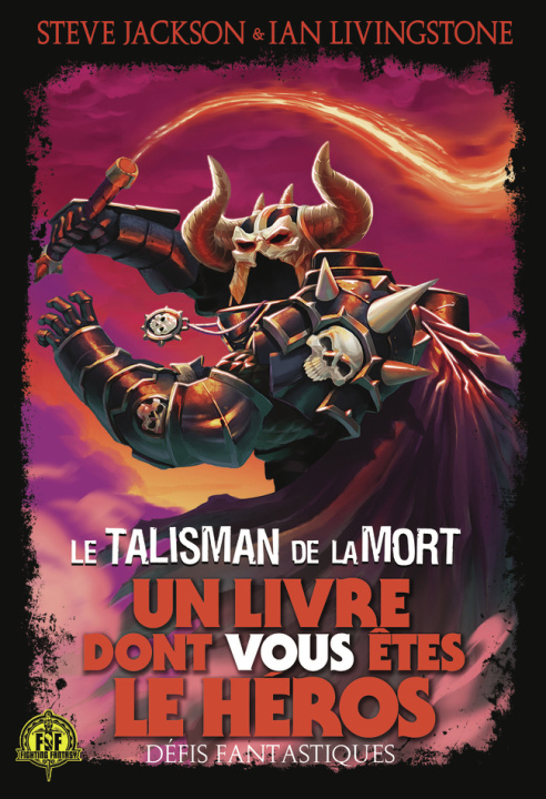 Knjiga LE TALISMAN DE LA MORT JACKSON/LIVINGSTONE