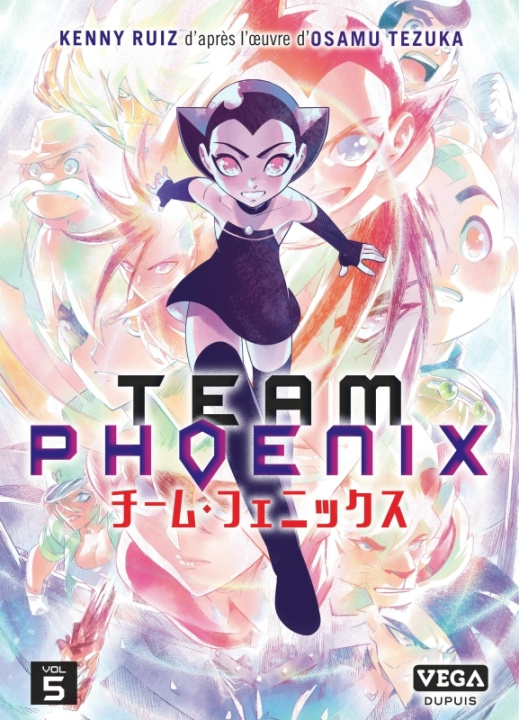 Boek Team Phoenix - Tome 5 / Edition spéciale, Edition de Luxe Kenny Ruiz