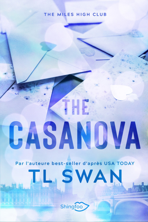 Книга The Casanova T L Swan