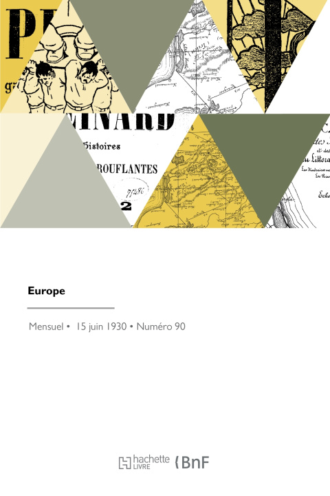 Knjiga Europe 
