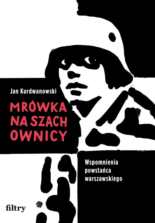 Książka Mrówka na szachownicy Kurdwanowski Jan