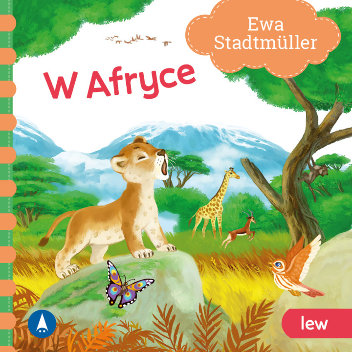 Kniha W Afryce Lew Stadtmüller Ewa