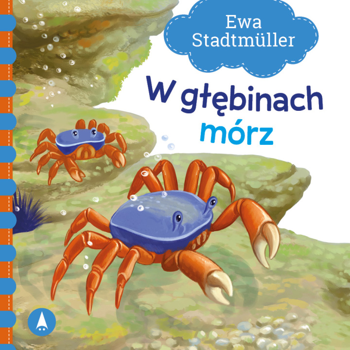 Libro W głębinach mórz Stadtmüller Ewa