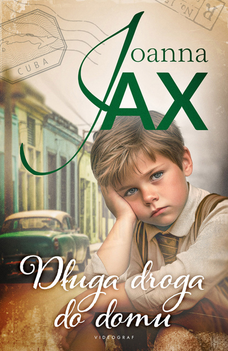 Buch Długa droga do domu Jax Joanna