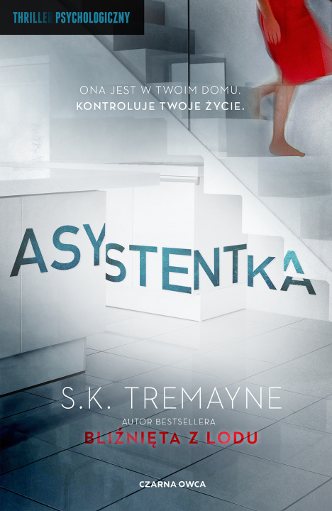 Βιβλίο Asystentka Tremayne S.K.