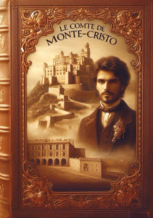 Βιβλίο COMTE DE MONTE CRISTO EN EDITION INTEGRA DUMAS ALEXANDRE/ BIXIO