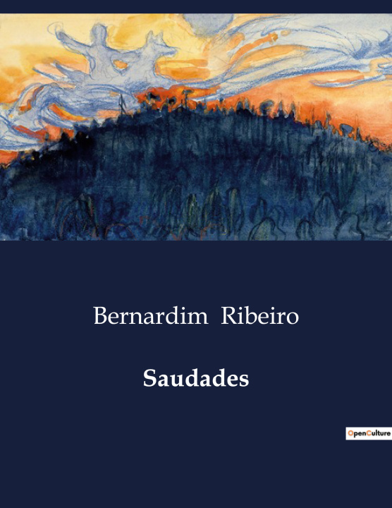 Boek SAUDADES RIBEIRO BERNARDIM
