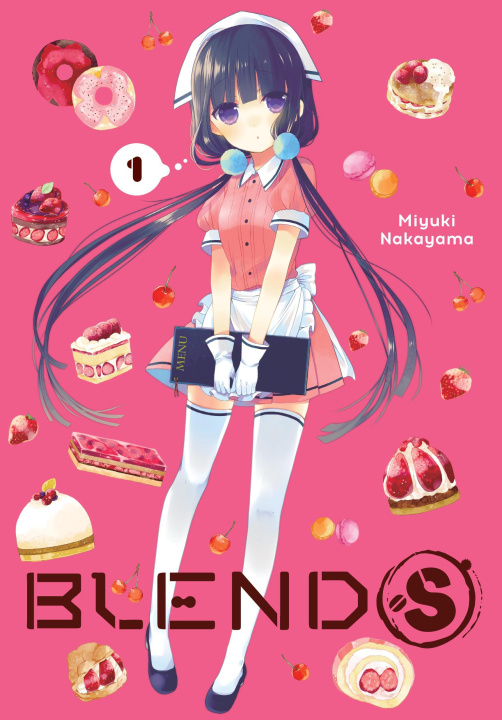 Knjiga BLEND S V01 V01