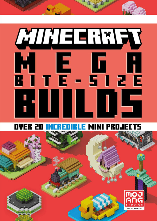 Книга Minecraft Mega Bite-Size Builds Mojang