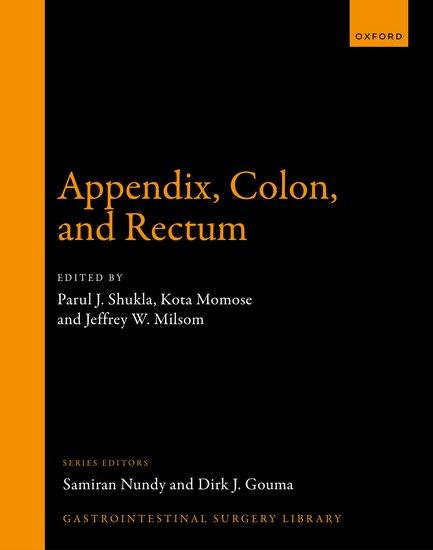 Book Appendix, Colon, and Rectum Kota Momose
