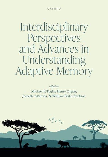 Libro Advances in Adaptive Memory Henry Otgaar