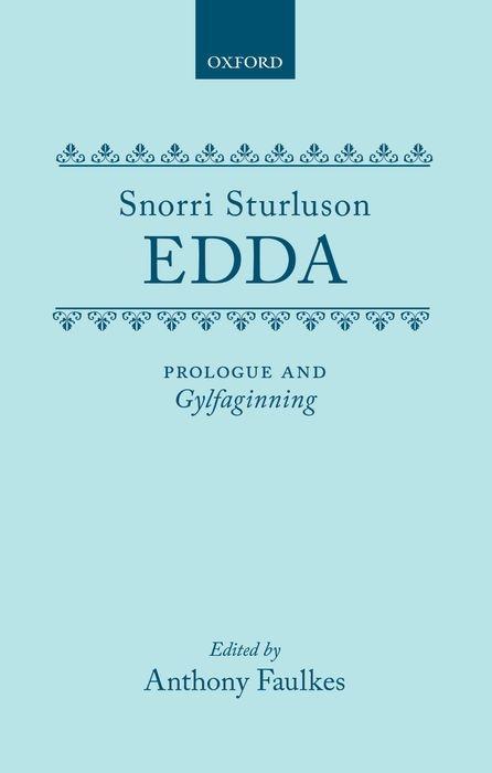 Knjiga Edda FAULKES