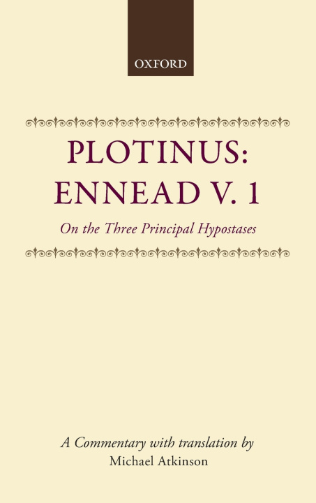 Book Plotinus ATKINSON