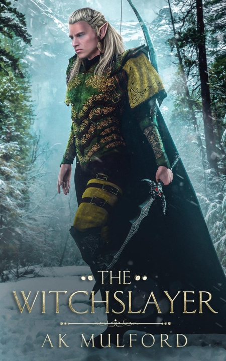Boek The Witchslayer AK Mulford
