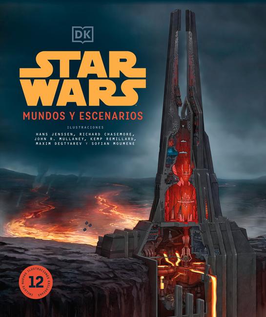 Kniha Star Wars Complete Locations (New Spanish Edition) DK