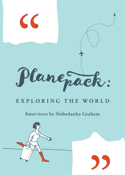 Knjiga Planepack Slobodanka Graham