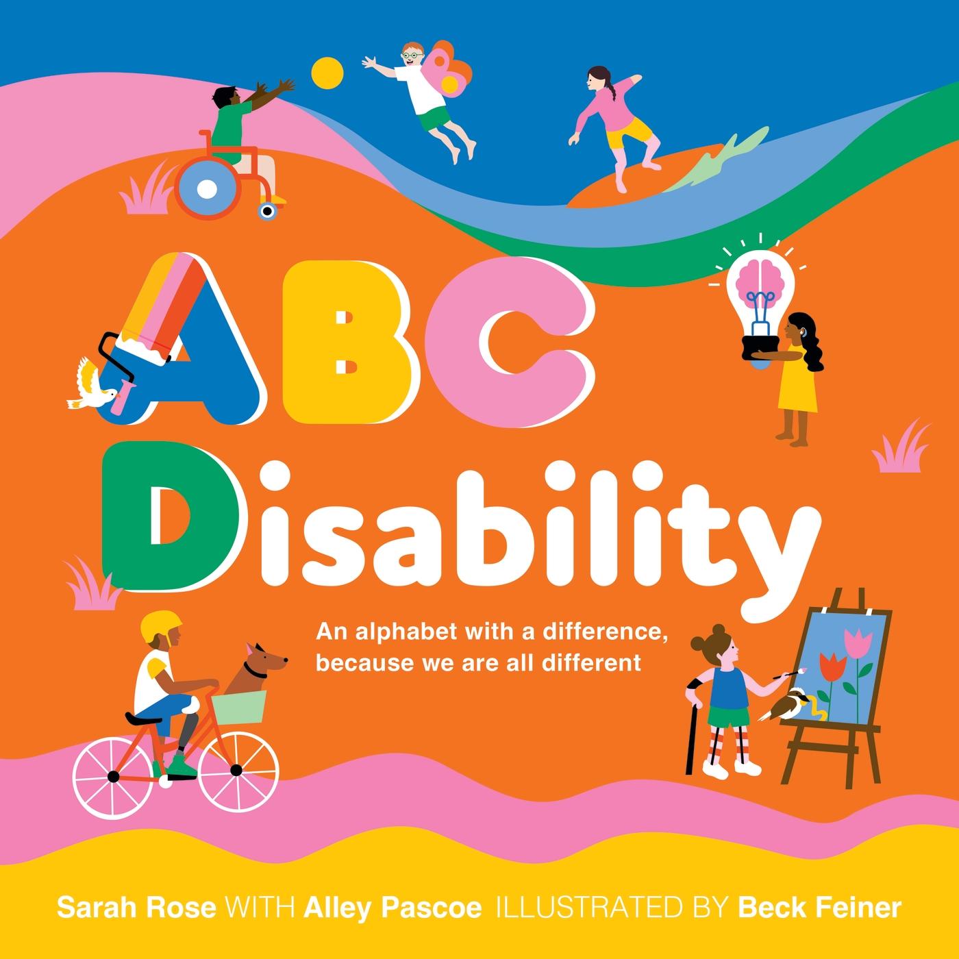 Knjiga ABC Disability Sarah Rose