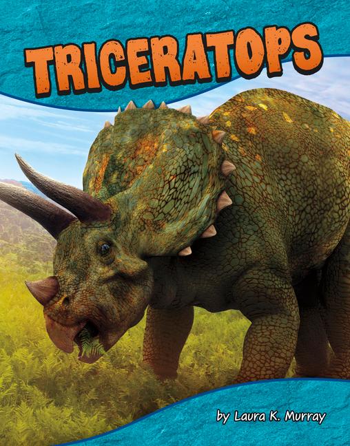 Knjiga Triceratops Murray