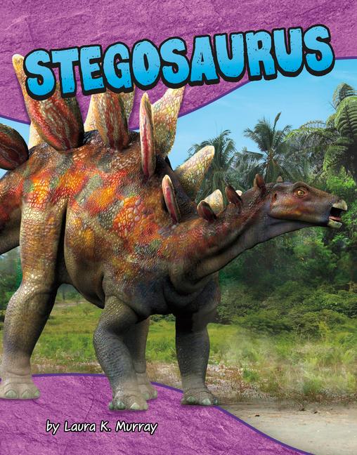 Book Stegosaurus Murray