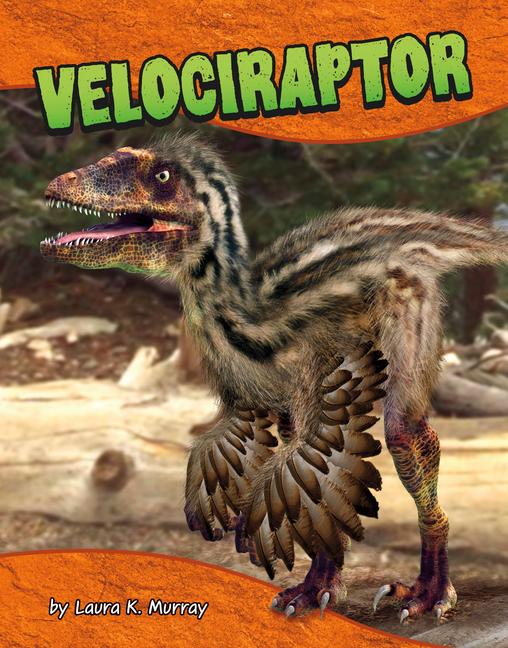 Knjiga Velociraptor Murray