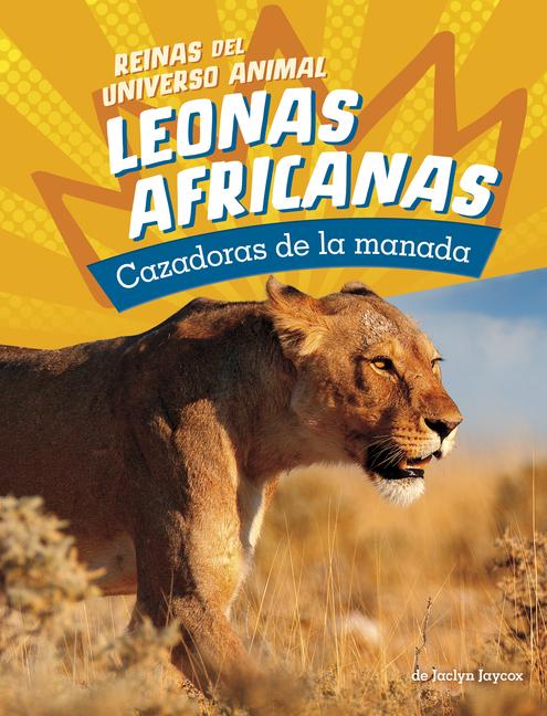 Libro Leonas Africanas Jaycox