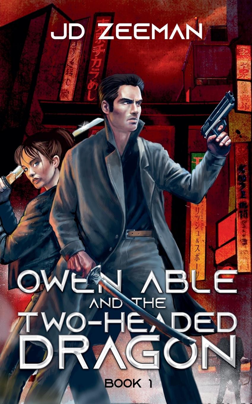 Knjiga Owen Able and the Two-Headed Dragon JD Zeeman