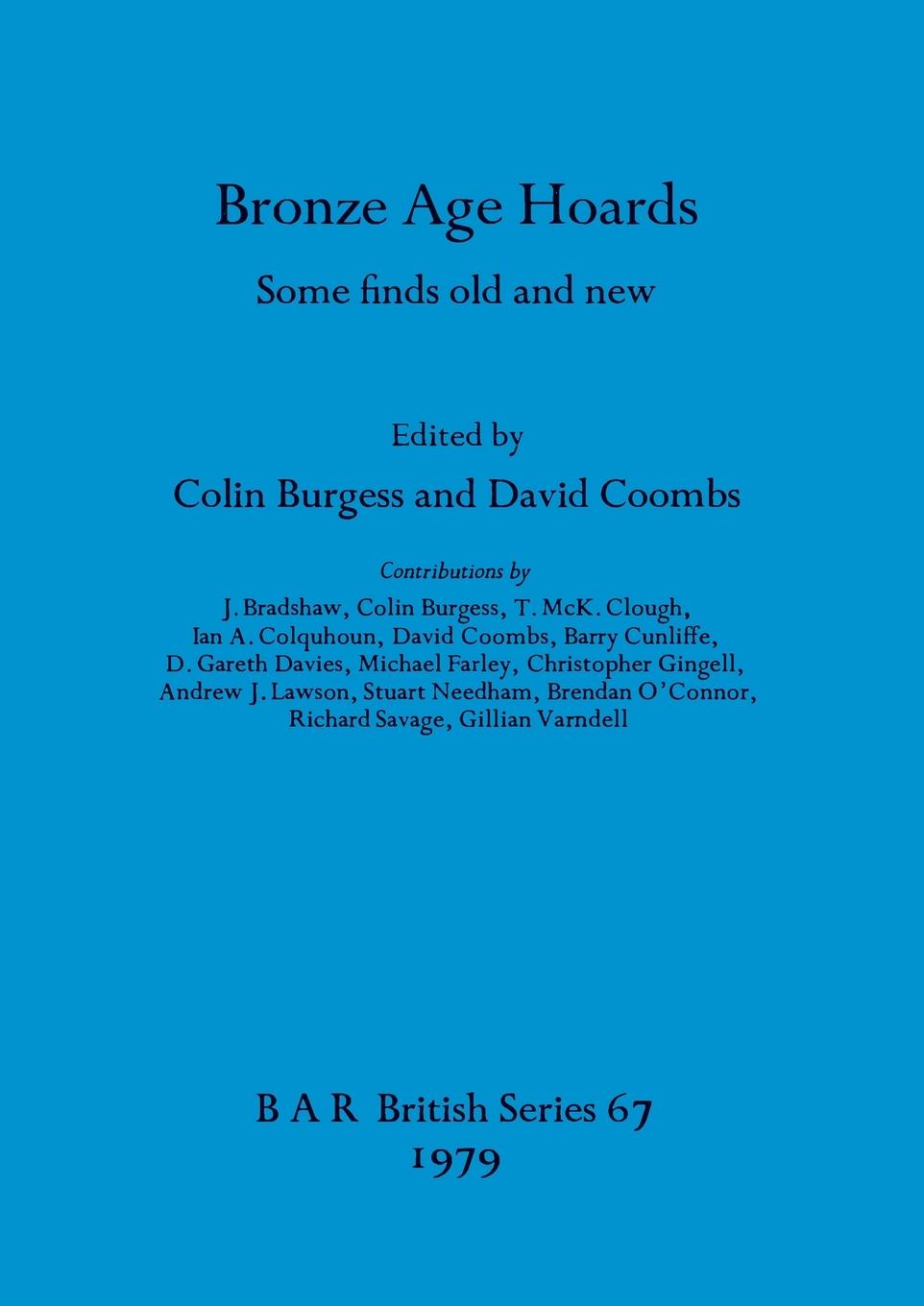 Knjiga Bronze Age Hoards David Coombs