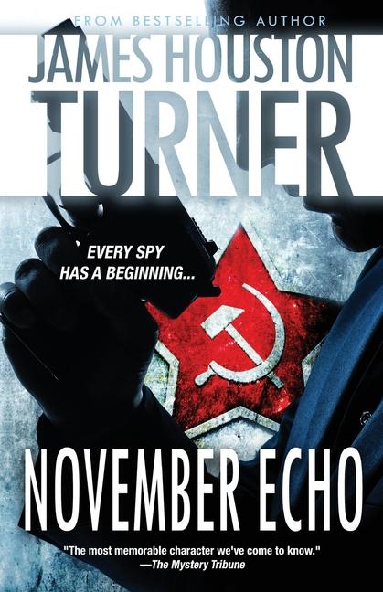 Knjiga November Echo James Houston Turner