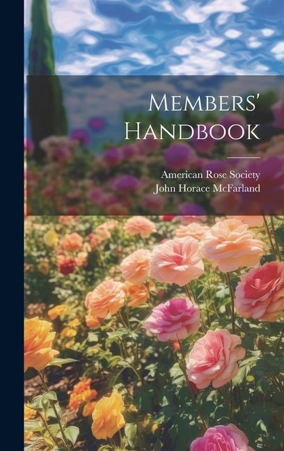 Knjiga Members' Handbook John Horace McFarland