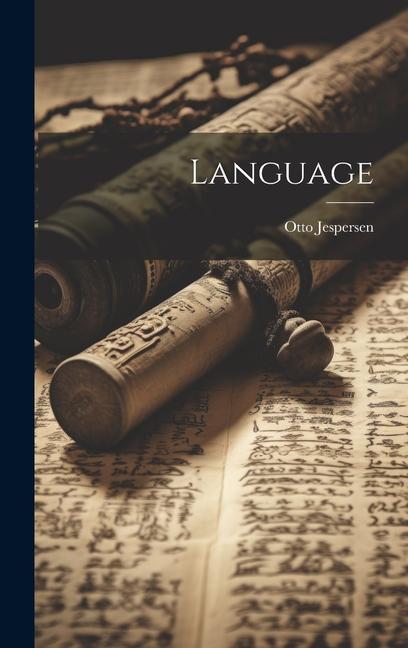 Knjiga Language Otto Jespersen