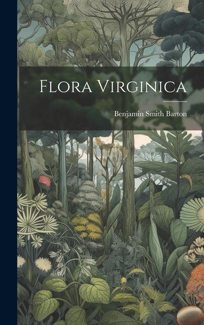 Libro Flora Virginica Benjamin Smith Barton