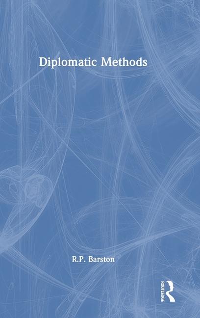 Knjiga Diplomatic Methods R.P. Barston