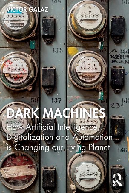 Kniha Dark Machines Victor Galaz