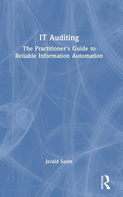 Buch IT Auditing Jerald Savin