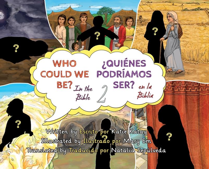 Knjiga Who Could We Be in the Bible Mary Em