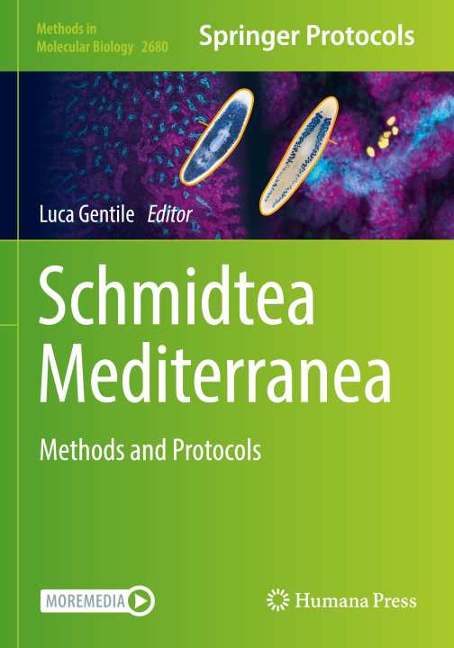 Knjiga Schmidtea Mediterranea Luca Gentile