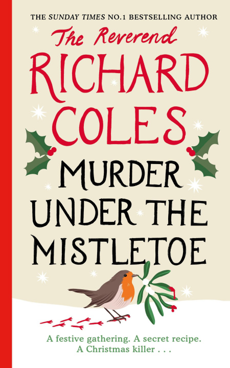 Книга Murder Under the Mistletoe Richard Coles