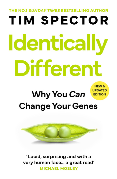 Knjiga Identically Different Professor Tim Spector