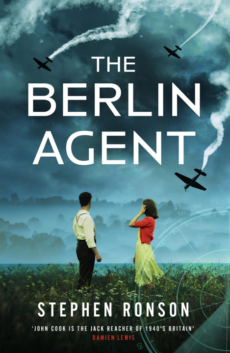 Book The Berlin Agent Stephen Ronson