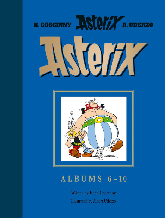 Knjiga Asterix: Asterix Gift Edition: Albums 6-10 Albert Uderzo