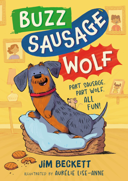Knjiga Buzz Sausage Wolf Aurelie Lise Anne