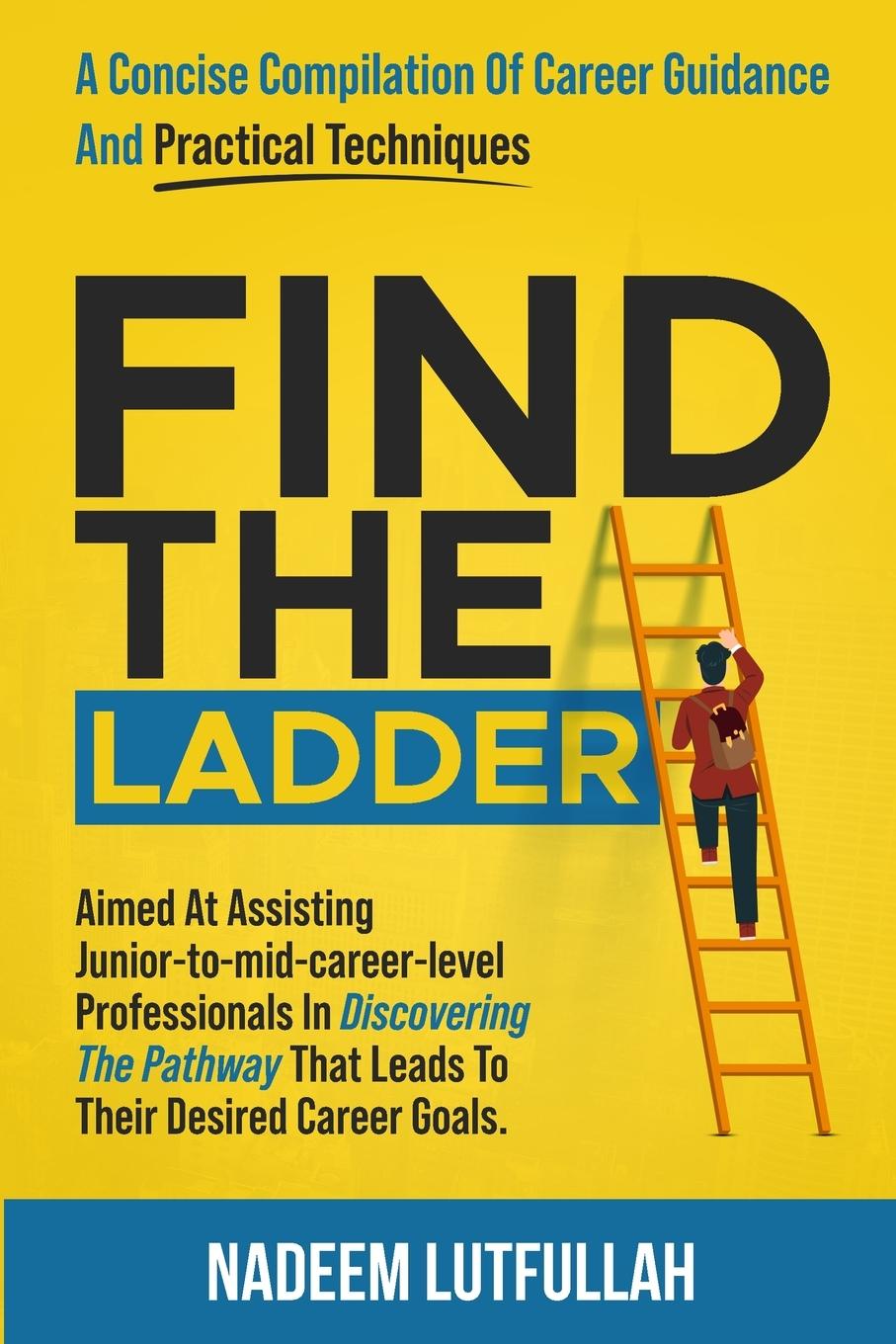 Libro Find The Ladder Nadeem Lutfullah