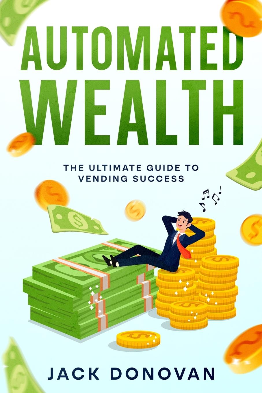 Boek Automated Wealth Jack Donovan